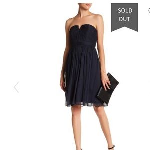 J. Crew Nadia Strapless Dress